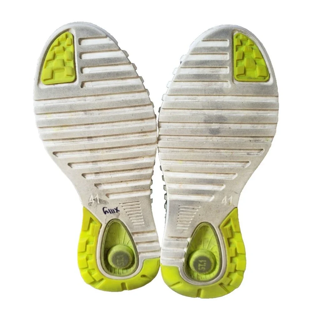 Ecco Men's Zipflex Breathru Hydromax Lace Sneaker Phorene Footbed Shoe Size 7.5